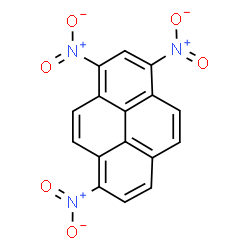 ChemSpider 2D Image | 1,3,6-Trinitropyrene | C16H7N3O6