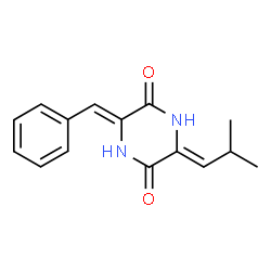 ChemSpider 2D Image | Albonoursin | C15H16N2O2