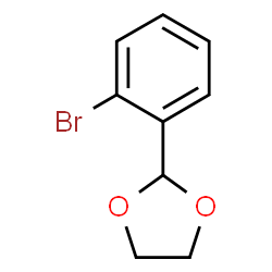 ChemSpider 2D Image | 2-(2-Bromophenyl)-1,3-dioxolane | C9H9BrO2