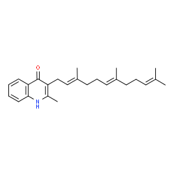 ChemSpider 2D Image | Aurachin D | C25H33NO