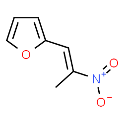 ChemSpider 2D Image | 2-(2-Nitropropenyl)furan | C7H7NO3