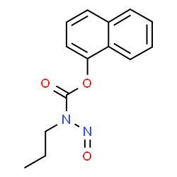 ChemSpider 2D Image | 1-Naphthyl nitroso(propyl)carbamate | C14H14N2O3