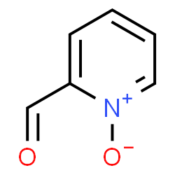 ChemSpider 2D Image | 2-Pyridinecarbaldehyde 1-oxide | C6H5NO2