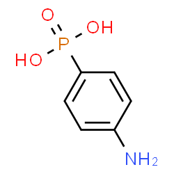ChemSpider 2D Image | phosphanilic acid | C6H8NO3P