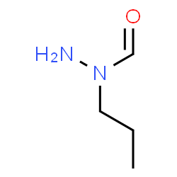 ChemSpider 2D Image | N-Propylformic hydrazide | C4H10N2O