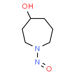 ChemSpider 2D Image | 1-Nitroso-4-azepanol | C6H12N2O2