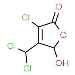 ChemSpider 2D Image | Mutagen X | C5H3Cl3O3