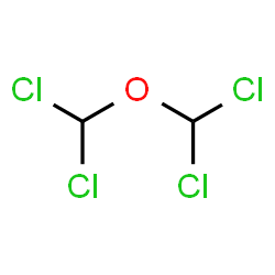 ChemSpider 2D Image | dichloromethyl ether | C2H2Cl4O