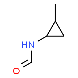 ChemSpider 2D Image | N-(2-Methylcyclopropyl)formamide | C5H9NO