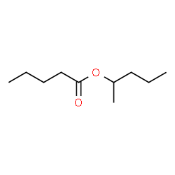 ChemSpider 2D Image | 2-Pentanyl valerate | C10H20O2