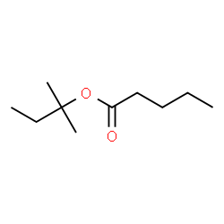 ChemSpider 2D Image | tert-Pentyl pentanoate | C10H20O2