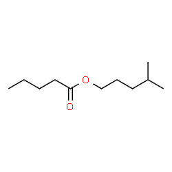 ChemSpider 2D Image | 4-Methylpentyl valerate | C11H22O2
