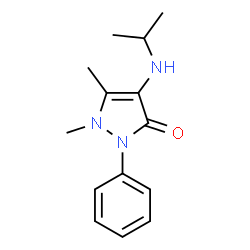 ChemSpider 2D Image | Ramifenazone | C14H19N3O