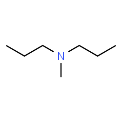 ChemSpider 2D Image | methyldipropylamine | C7H17N