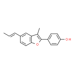 ChemSpider 2D Image | eupomatenoid 6 | C18H16O2
