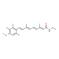 ChemSpider 2D Image | Motretinide | C23H31NO2