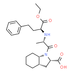 ChemSpider 2D Image | Indolapril | C24H34N2O5