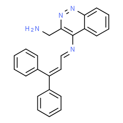 ChemSpider 2D Image | CYANOCINNOLINE | C24H20N4