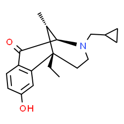 ChemSpider 2D Image | Ethylketocyclazocine | C19H25NO2