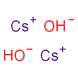 ChemSpider 2D Image | Caesium hydroxide (1:1) | H2Cs2O2