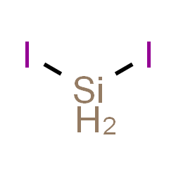 ChemSpider 2D Image | Diiodosilylene | I2Si