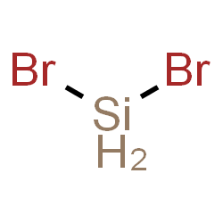 ChemSpider 2D Image | Dibromosilylene | Br2Si