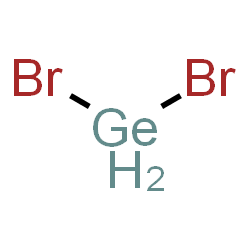ChemSpider 2D Image | Dibromo-lambda~2~-germane | Br2Ge