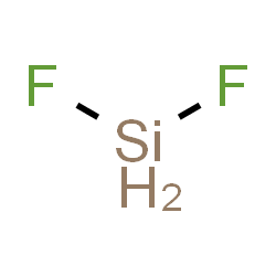 ChemSpider 2D Image | Difluorosilylene | F2Si