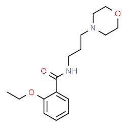 ChemSpider 2D Image | 2-Ethoxy-N-[3-(4-morpholinyl)propyl]benzamide | C16H24N2O3