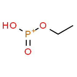 ChemSpider 2D Image | Ethoxy(hydroxy)oxophosphonium | C2H6O3P