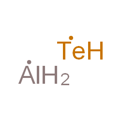ChemSpider 2D Image | $l^{2}-alumane; $l^{1}-tellane | H3AlTe