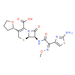 ChemSpider 2D Image | Cefovecin | C17H19N5O6S2