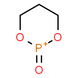 ChemSpider 2D Image | 2-Oxo-1,3,2-dioxaphosphinan-2-ium | C3H6O3P