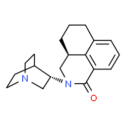 ChemSpider 2D Image | Palonosetron | C19H24N2O