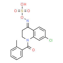 ChemSpider 2D Image | alilusem | C17H15ClN2O5S