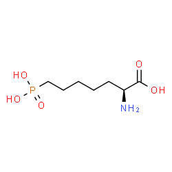ChemSpider 2D Image | (+)-ap-7 | C7H16NO5P