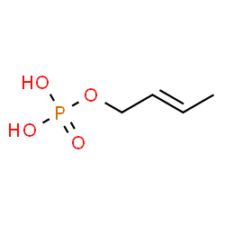 ChemSpider 2D Image | (2E)-2-Buten-1-yl dihydrogen phosphate | C4H9O4P
