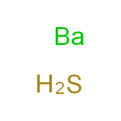 ChemSpider 2D Image | barium; hydrogen sulfide | H2BaS
