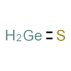 ChemSpider 2D Image | Germanium sulfide (GeS) | GeS