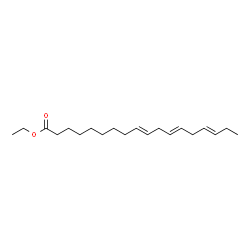 ChemSpider 2D Image | (all E)-Ethyl linolenate | C20H34O2
