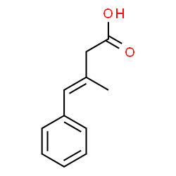 ChemSpider 2D Image | beta-Benzalbutyric acid | C11H12O2