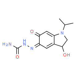 ChemSpider 2D Image | Iprazochrome | C12H16N4O3