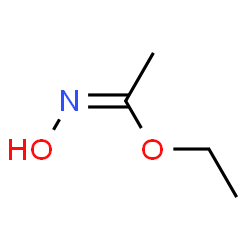 ChemSpider 2D Image | Ethyl (1Z)-N-hydroxyethanimidate | C4H9NO2