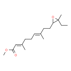 ChemSpider 2D Image | JUVENILE HORMONE II | C17H28O3