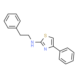 ChemSpider 2D Image | Fanetizole | C17H16N2S