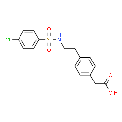 ChemSpider 2D Image | daltroban | C16H16ClNO4S