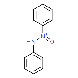 ChemSpider 2D Image | 1-Oxo-1,2-diphenylhydrazinium | C12H11N2O