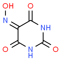 ChemSpider 2D Image | violuric acid | C4H3N3O4