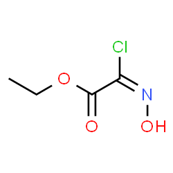 ChemSpider 2D Image | Ethyl chlorooximinoacetate | C4H6ClNO3