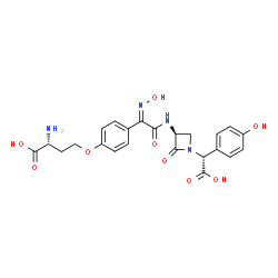 ChemSpider 2D Image | nocardicin A | C23H24N4O9